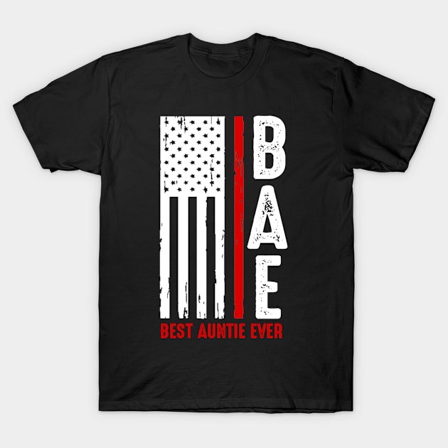 bae best auntie ever T-Shirt by BaderAbuAlsoud